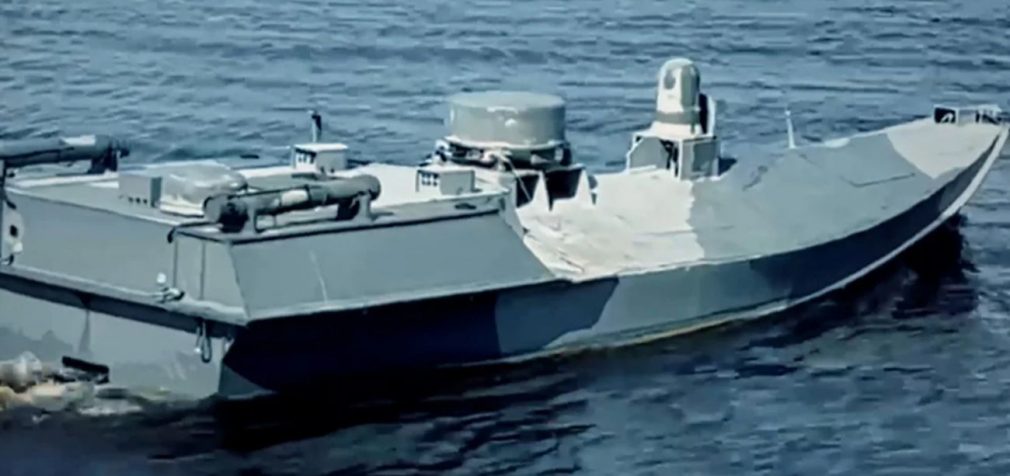СБУ показала ексклюзивні кадри тренувань морських дронів, які атакували Кримський міст