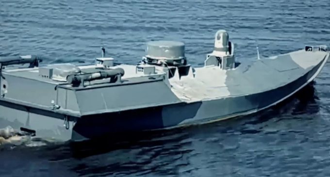 СБУ показала ексклюзивні кадри тренувань морських дронів, які атакували Кримський міст