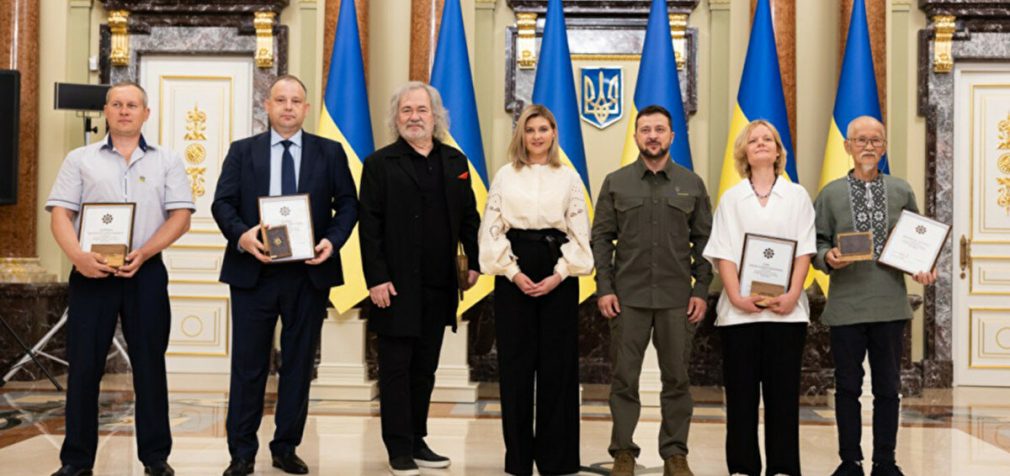 Національна легенда України: хто отримав нагороди президента