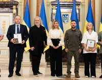 Національна легенда України: хто отримав нагороди президента