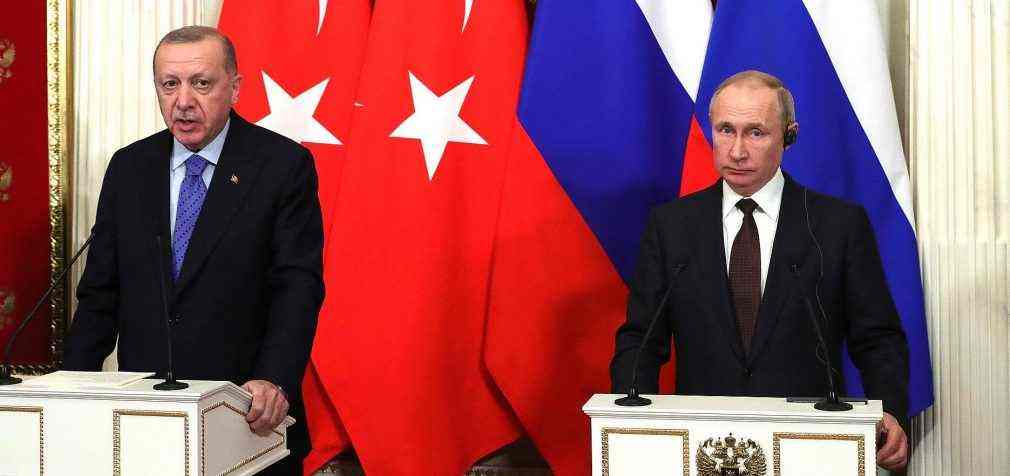 Путін зібрався до Туреччини, домовився про візит з Ердоганом