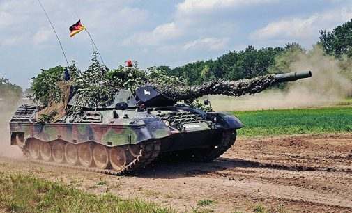 У Німеччині підтвердили передачу Україні додаткових танків Leopard-1