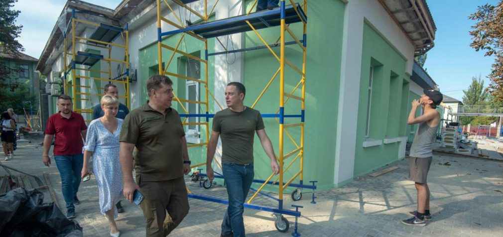 Незабаром у Кам’янському закінчать реконструкції декількох масштабних об’єктів