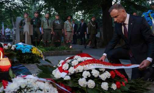 Дуда вшанував пам’ять воїнів УНР, які загинули у боях з більшовиками