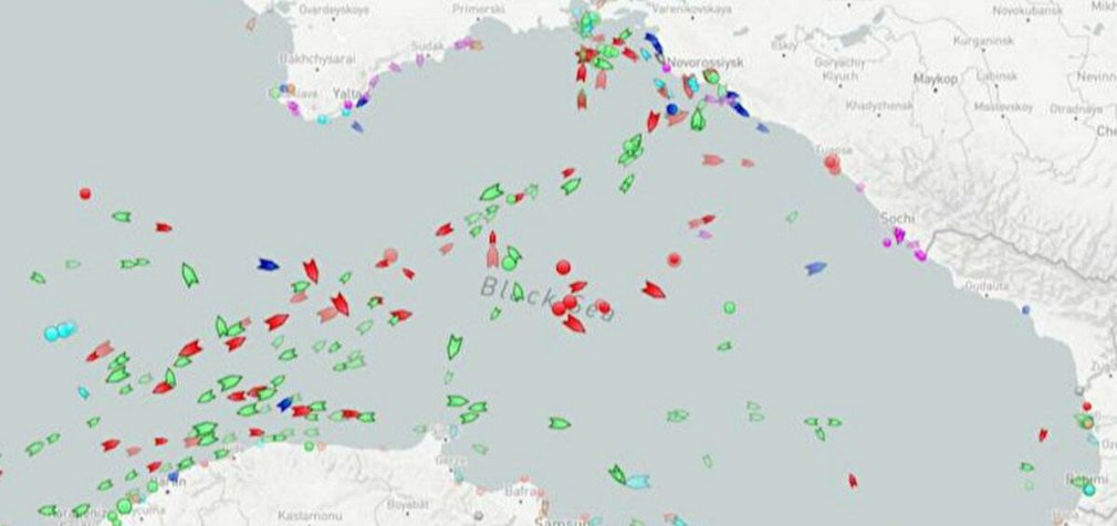 Україна оголосила акваторії чорноморських портів РФ зоною воєнної загрози