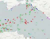 Україна оголосила акваторії чорноморських портів РФ зоною воєнної загрози