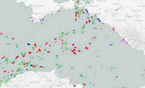 Україна оголосила акваторії чорноморських портів РФ зоною воєнної загрози