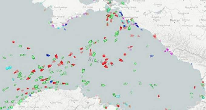 Україна оголосила акваторії чорноморських портів РФ зоною воєнної загрози