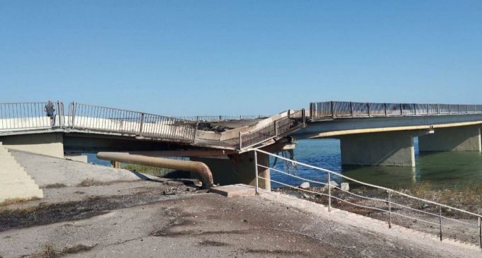 В ЗСУ підтвердили удари по мостах до Криму