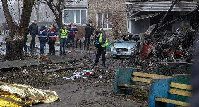 Загибель керівництва МВС: ДБР повідомила про підозру посадовцям ДСНС