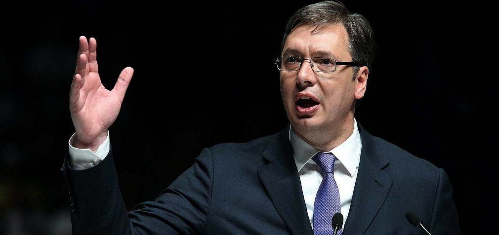 Вучич: Якщо Україна визнає Косово, то в один день втратить усе