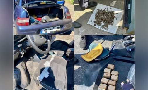 Поліцейські Дніпра затримали чоловіка, який перевозив боєприпаси