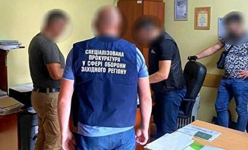 ОДП: Чиновницю військкомату затримали під час одержання хабара