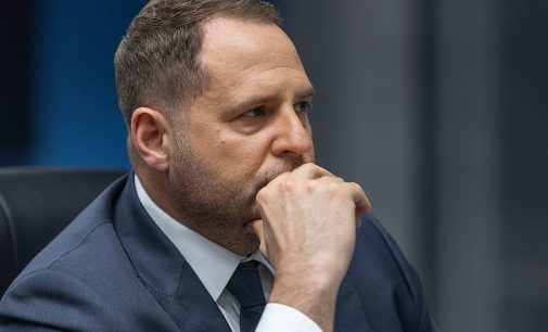 Єрмак розповів про результати візитів до Швеції, Данії та Греції