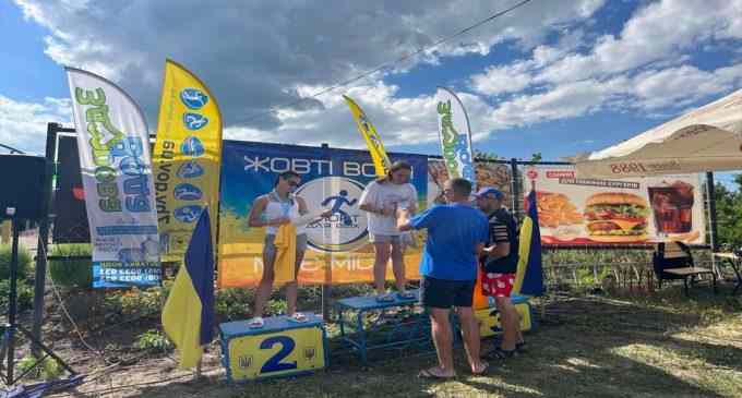 Кам’янські тріатлоністи перемогли на чемпіонаті міста у Жовтих Водах