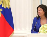 Симоньян скаржиться, що біля її будинку вибухнули вже два безпілотники