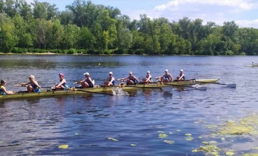 Кам’янські веслярі блискуче виступили на чемпіонаті області та України