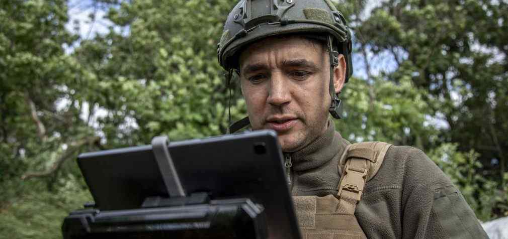 Українські військові атакували дроном керівників “поліції” Енергодару (відео)