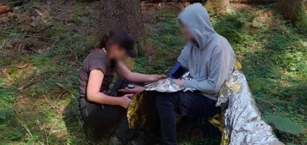 Хотів незаконно перетнути кордон та заблукав: у Чернівецькій області затримали мешканця Запоріжжя