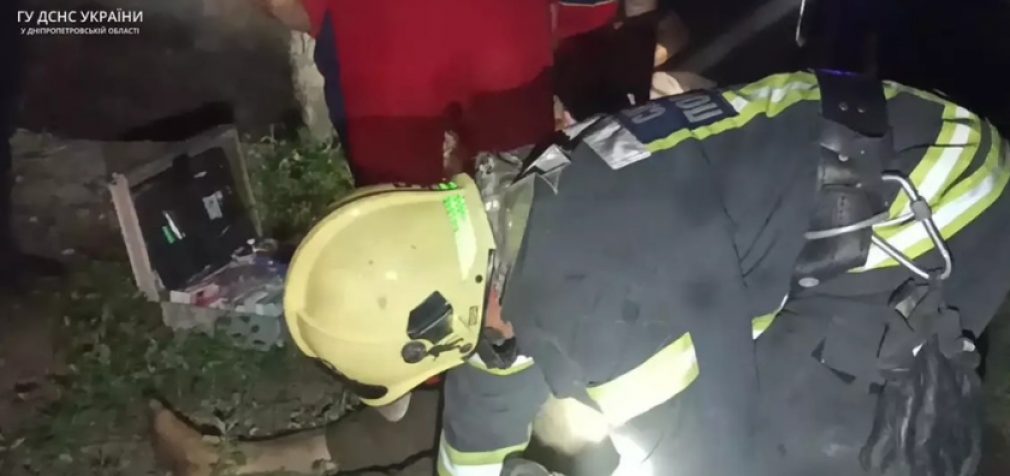 У Дніпровському районі внаслідок пожежі травмовано двох жінок