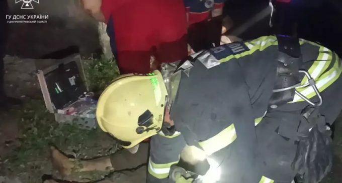 У Дніпровському районі внаслідок пожежі травмовано двох жінок