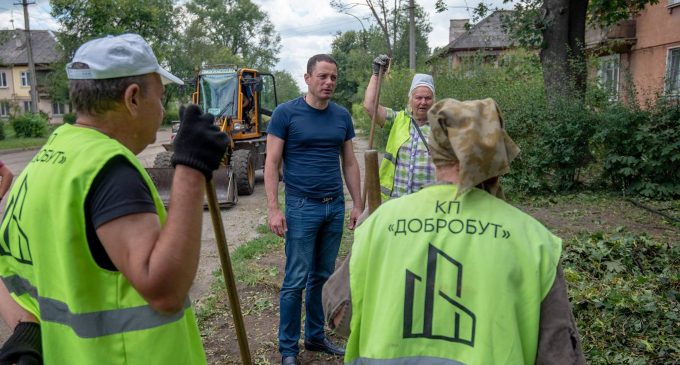 Як Кам’янське долало наслідки негоди