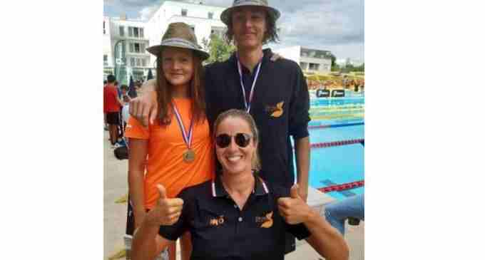 Чотири медалі виборола плавчиня з Кам’янського на чемпіонаті Франції