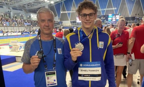 Дніпровський плавець Олександр Желтяков здобув другу медаль Чемпіонату світу