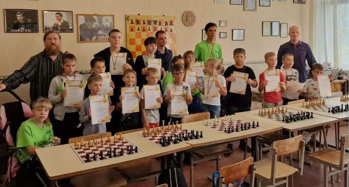 У Кам’янському визначили переможців триденного шахового турніру