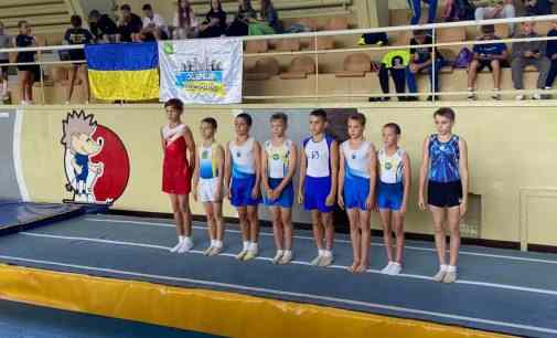 Юний кам’янський акробат виборов “срібло”на чемпіонаті України