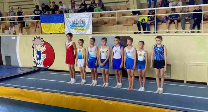 Юний кам’янський акробат виборов “срібло”на чемпіонаті України