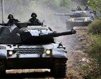 В Україну прибули перші танки Leopard 1 від трьох країн ЄС