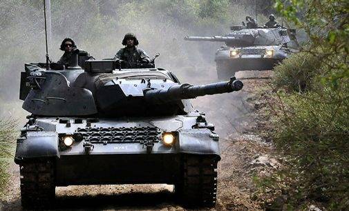 В Україну прибули перші танки Leopard 1 від трьох країн ЄС