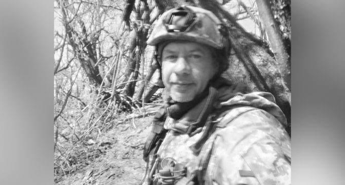 Захищаючи Україну загинув молодший сержант з Новомосковська Сергій Урженко