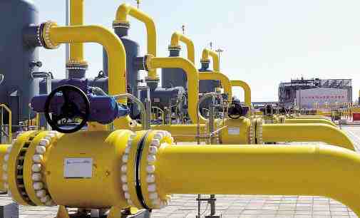 В Україні новий рекорд видобутку газу за останні три роки
