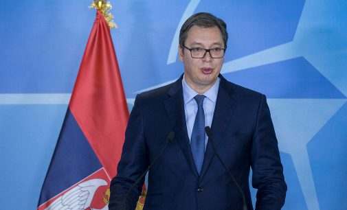 Вучич порівняв напад РФ на Україну з бомбардуваннями Югославії