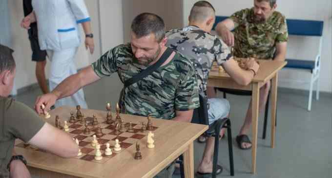 Як у Кам’янському військовим допомагають подолати стрес