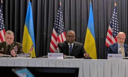 США повідомили, коли відбудеться наступне засідання “Рамштайну”
