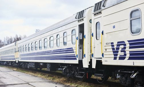 “Укрзалізниця” призначила додаткові рейси потягу Київ – Харків: список