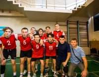 На Дніпропетровщині визначили кращу студентську команду з волейболу