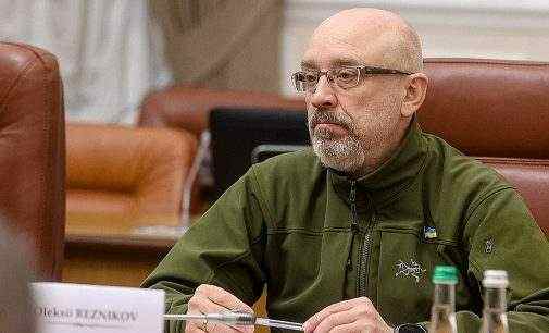 Рада звільнила Резнікова з посади міністра оборони