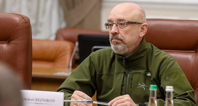 Рада звільнила Резнікова з посади міністра оборони