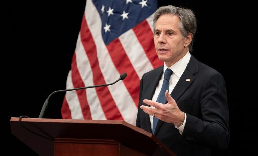 Держсекретар США Блінкен здійснить візит до Києва