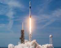 SpaceX здійснила черговий запуск супутників Starlink на орбіту