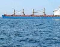 Вперше з початку вторгнення Україна експортувала морем руду та сталь