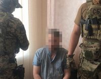 СБУ затримала снайпера ФСБ, який готував замах на командування ЗСУ на Запоріжжі