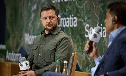 Зеленський: Контрнаступ йде швидше, ніж вводяться нові санкції