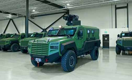 США передадуть Україні 190 бронеавтомобілів MRAP