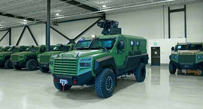 США передадуть Україні 190 бронеавтомобілів MRAP