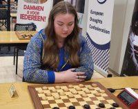 Кам’янчанка Віра Попруга виборола бронзу на чемпіонаті Європи з шашок-100